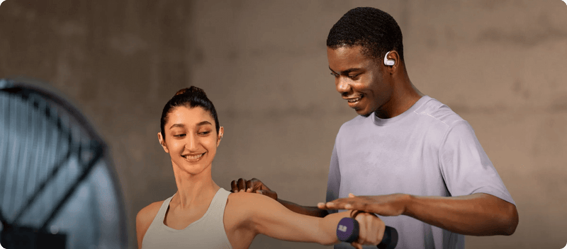 Shokz - OpenFit Air - Bluetooth Headset - Limolin 