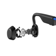 Shokz - OpenMove - Bone Conduction Open-Ear Lifestyle/Sport Headphones - Limolin 