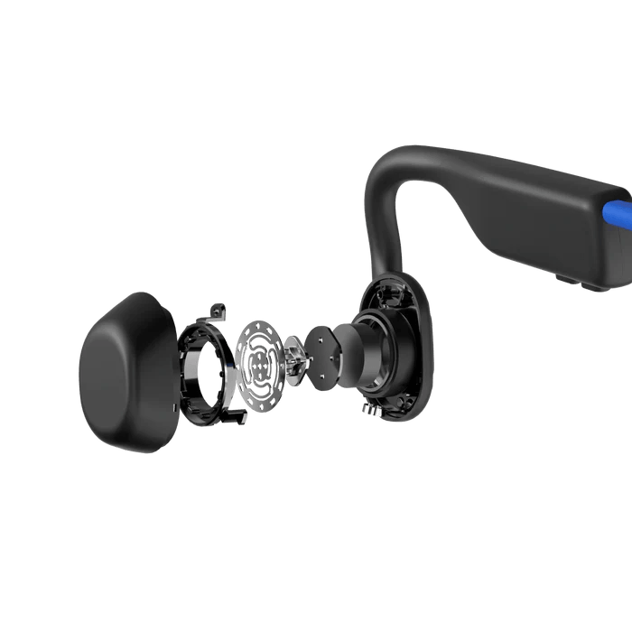 Shokz - OpenMove - Bone Conduction Open-Ear Lifestyle/Sport Headphones - Limolin 