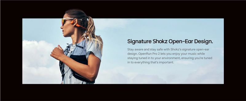 Shokz - OpenRun Pro 2 - Black - Limolin 