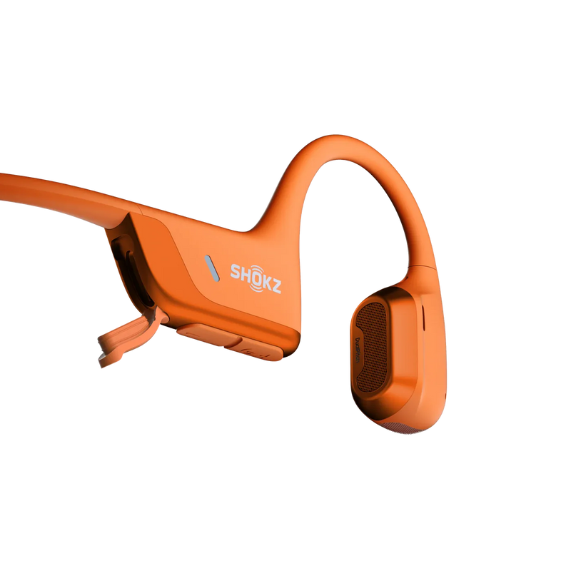 Shokz - OpenRun Pro 2 - Orange - Bluetooth Headset - IP55 - Limolin 