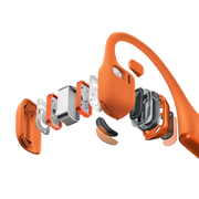 Shokz - OpenRun Pro 2 - Orange - Bluetooth Headset - IP55 - Limolin 
