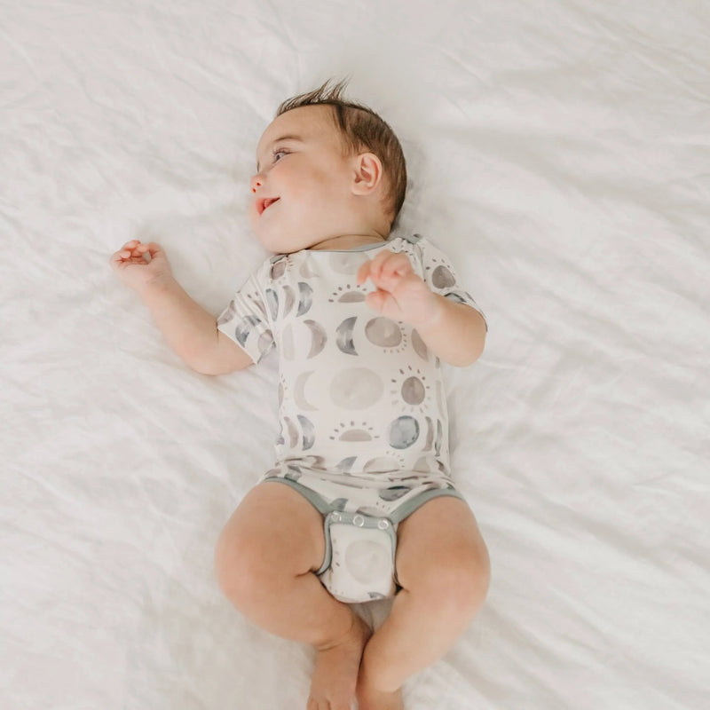Copper Pearl - Short Sleeve Bodysuit