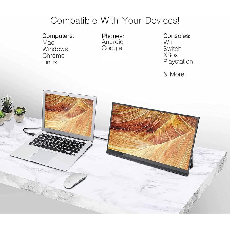 SideTrak - SOLO PRO TOUCH FHD 15.8” - Limolin 