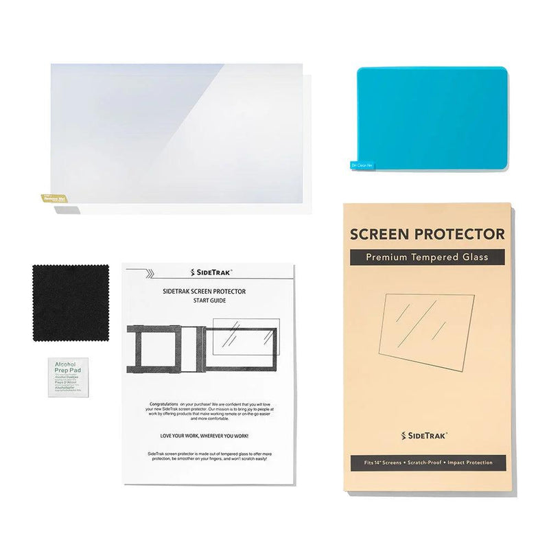 SideTrak - Screen Protector for 14in Screens Tempered Glass - Limolin 
