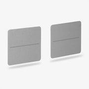 SideTrak - Swivel Metal Plates (2 Pack) for Attachment on Laptops Compatible with 12.5 & 14in Portable Monitors - Black - Limolin 