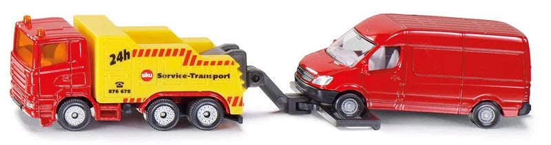 Siku - BREAKDOWN TRUCK WITH VAN - Limolin 
