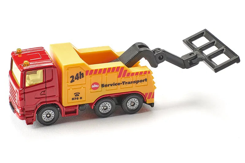 Siku - BREAKDOWN TRUCK WITH VAN - Limolin 