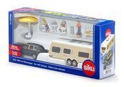Siku - Car With Caravan - Limolin 