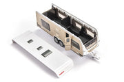 Siku - Car With Caravan - Limolin 