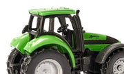 Siku - DEUTZ-FAHR WITH FORTUNA 4-WHEEL-TRAILER - Limolin 