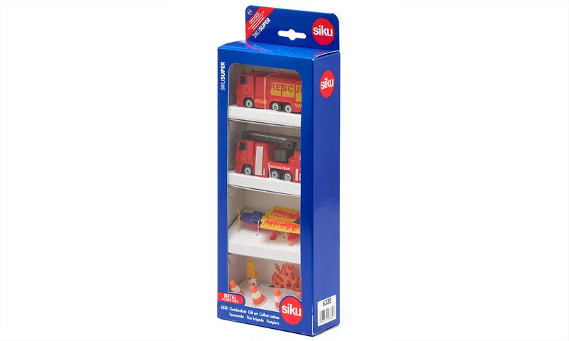 Siku - FIRE BRIGADE GIFT SET - Limolin 