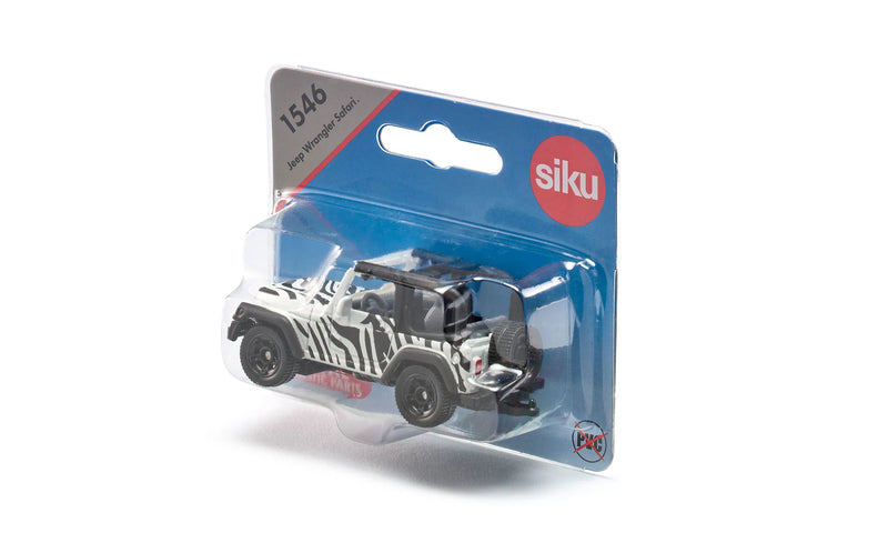 Siku - JEEP WRANGLER SAFARI - Limolin 