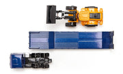 Siku - MAN TRUCK WITH LOW LOADER AND JCB WHEEL LOADER (1:87) - Limolin 