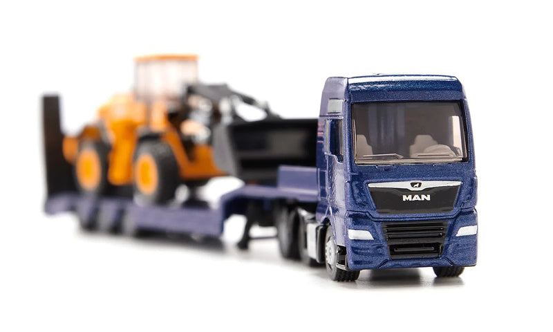 Siku - MAN TRUCK WITH LOW LOADER AND JCB WHEEL LOADER (1:87) - Limolin 