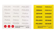 Siku - MERCEDES-BENZ E-CLASS ALL TERRAIN 4X4 POLICE (1:50) - Limolin 