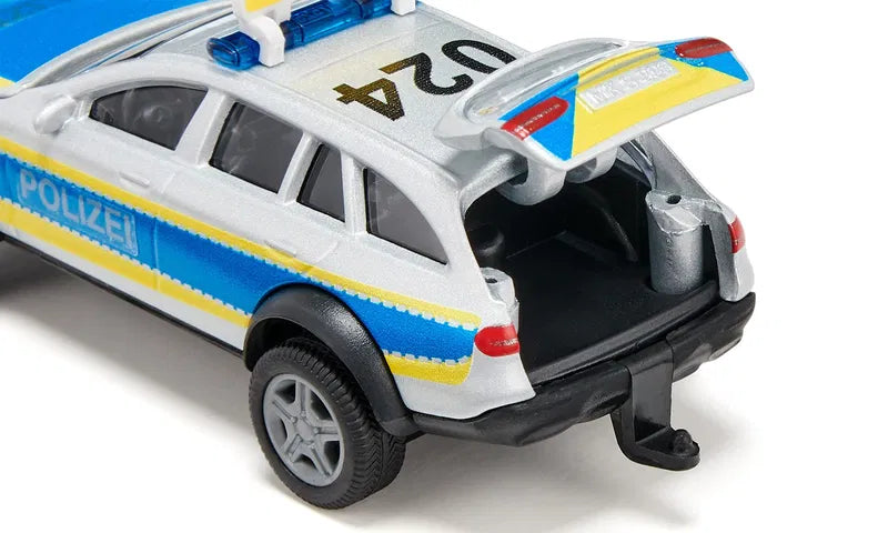 Siku - MERCEDES-BENZ E-CLASS ALL TERRAIN 4X4 POLICE (1:50) - Limolin 