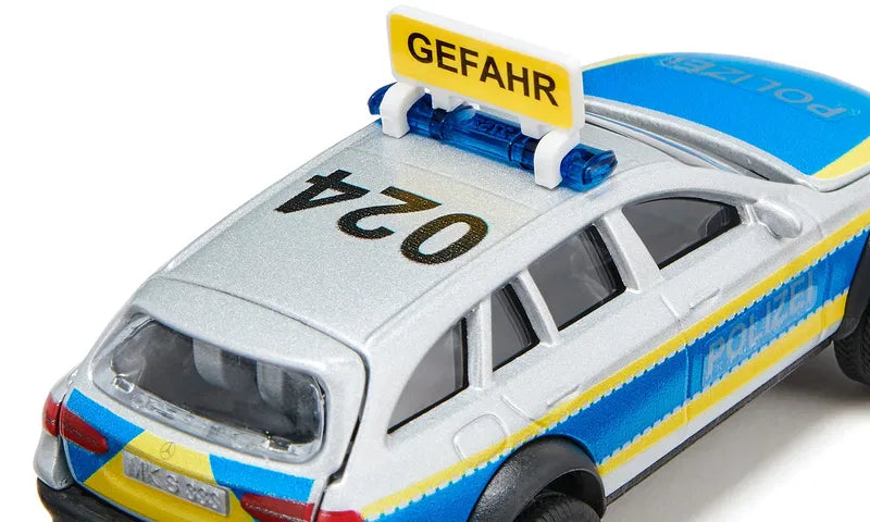 Siku - MERCEDES-BENZ E-CLASS ALL TERRAIN 4X4 POLICE (1:50) - Limolin 
