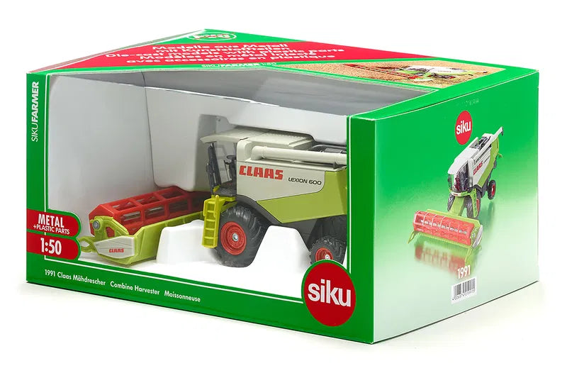 Siku - MOISSONNEUSE-BATTEUSE CLAAS - Limolin 