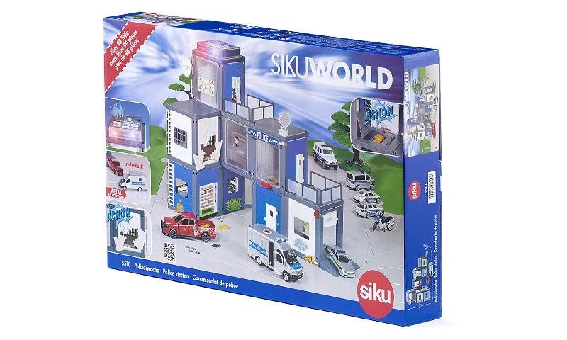 Siku - Police Station - Limolin 