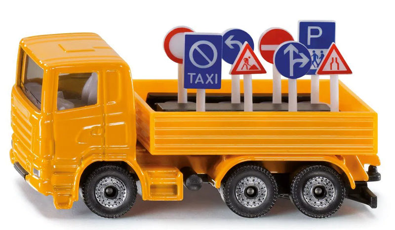 Siku - ROAD MAINTENANCE TRUCK - Limolin 