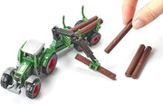 Siku - Tractor With Forestry Trailer - Limolin 
