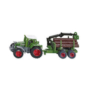 Siku - Tractor With Forestry Trailer - Limolin 