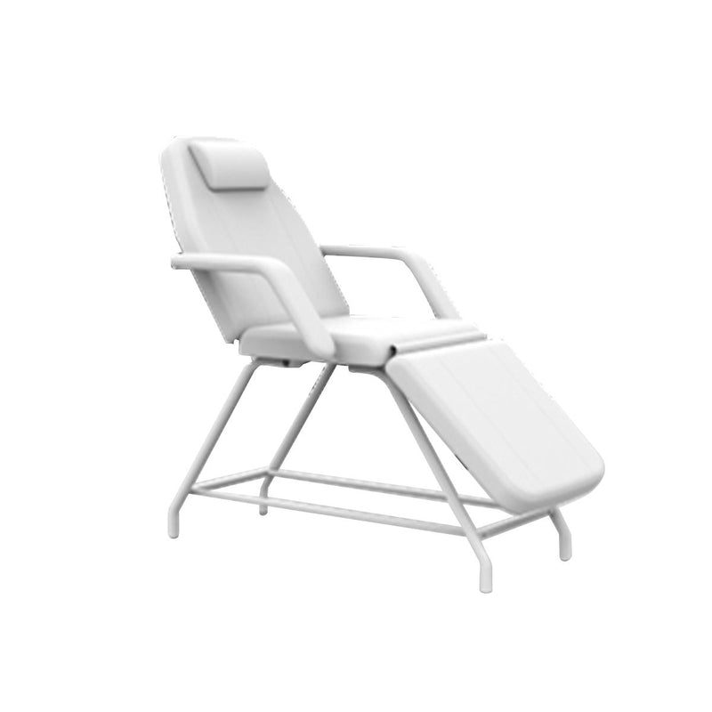 Silver - Basic White 3 Sections Bed - Limolin 
