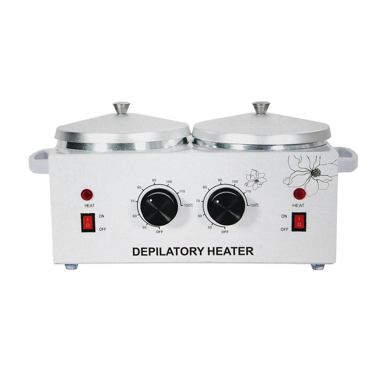 Silver Star - Double Wax Heater 3.5 Inches - Limolin 
