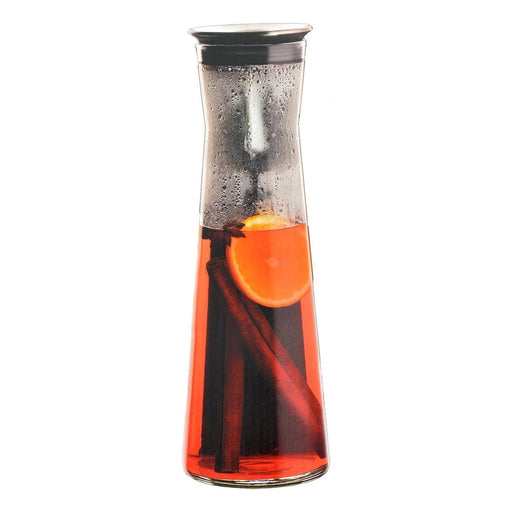 Simax - indis Carafe With Stainless Steel Lid - Limolin 