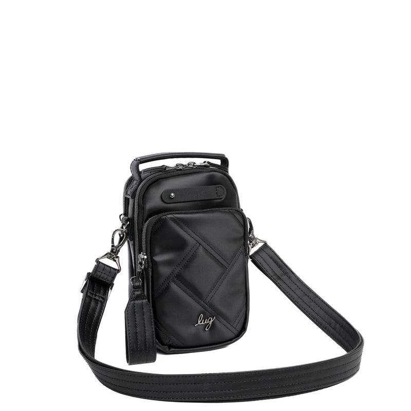 LUG - Skeeter Mini Bridge Satin Luxe VL Convertible Crossbody Bag
