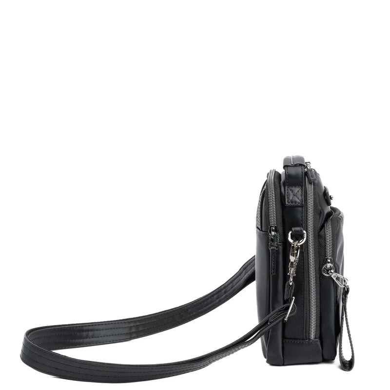 LUG - Skeeter Mini Bridge Satin Luxe VL Convertible Crossbody Bag