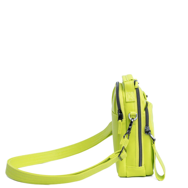 LUG - Skeeter Mini Bridge Satin Luxe VL Convertible Crossbody Bag