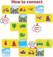 Skillmatics - Connectors - Cars, Boats, Planes & More - Limolin 