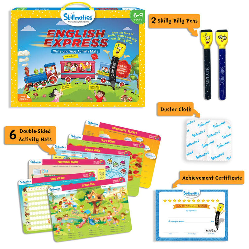 Skillmatics - English  Express (EN) - Limolin 