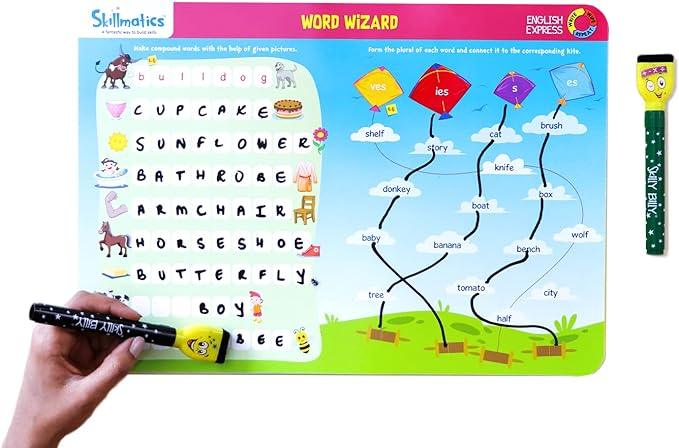 Skillmatics - English  Express (EN) - Limolin 