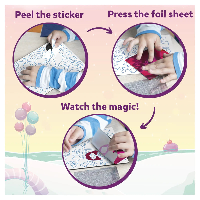 Skillmatics - Foil Fun Unicorns & Princesses - Bilingual - Limolin 