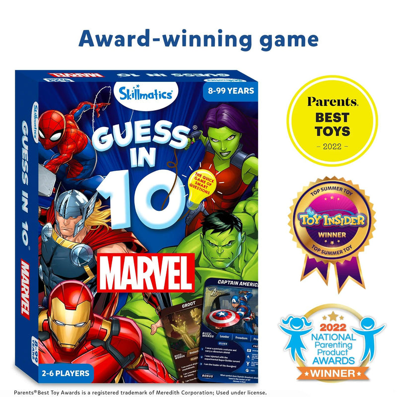 Skillmatics - Guess In 10 - Marvel - Limolin 