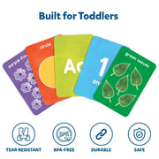 Skillmatics - Letters, Numbers, Shapes, Colors Flash Cards - Limolin 