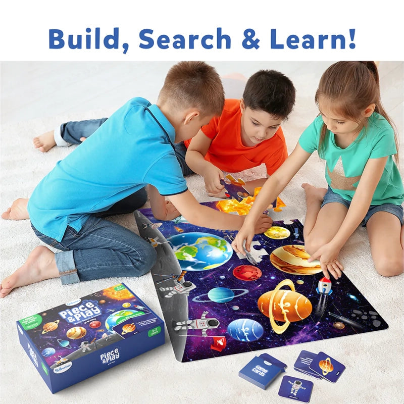 Skillmatics - Piece & Play Up In Space - English - Limolin 