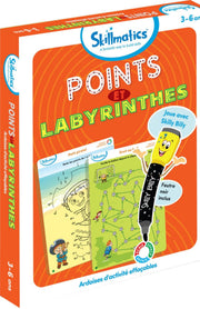 Skillmatics - Points & Labyrinthes (FR) - Limolin 