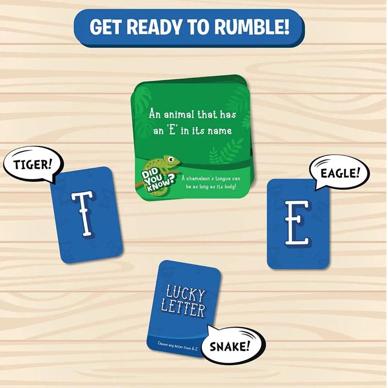 Skillmatics - Rapid Rumble - Limolin 