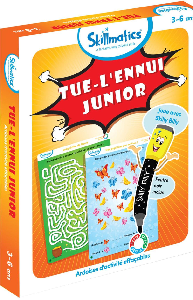 Skillmatics - Tue - L"Ennui Jr (FR) - Limolin 
