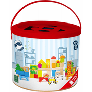 Small Foot - Buiding Blocks Zoo Theme - Limolin 