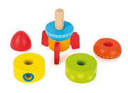 Small Foot - Colorful Stacking Rocket - Limolin 