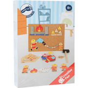 Small Foot - Hammer Game Fire Brigade Theme - Limolin 
