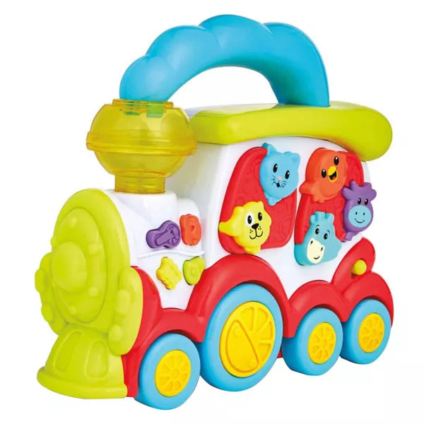Small Foot - Lights & Sounds Choo Choo Train - Limolin 