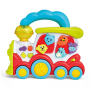Small Foot - Lights & Sounds Choo Choo Train - Limolin 