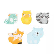 Small Foot - Pastel Animals Stacking Tower - Limolin 