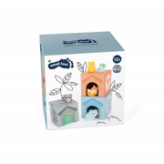 Small Foot - Pastel Animals Stacking Tower - Limolin 